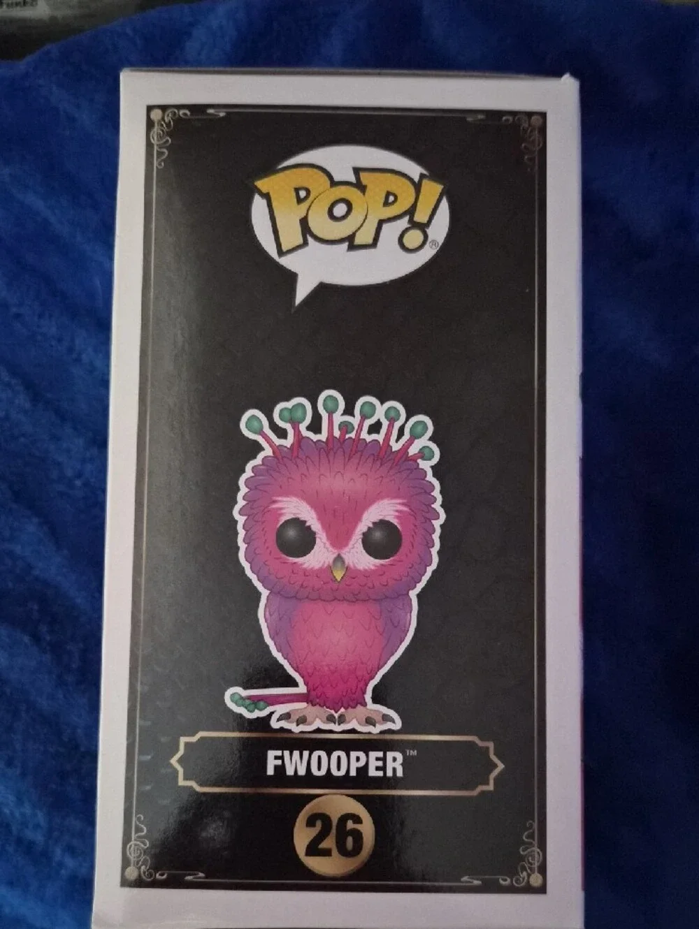 Funko Pop! Fantastic Beasts Fwooper Pink Vinyl Figure
